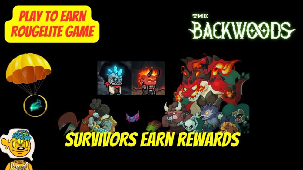 The Backwoods - Roguelite Survivor Game - Brotato with Rewards