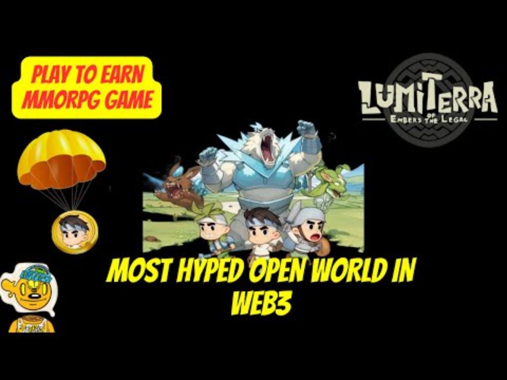 Lumiterra - Free Play to Earn MMORPG on PC & Mobile - Airdrop Happening