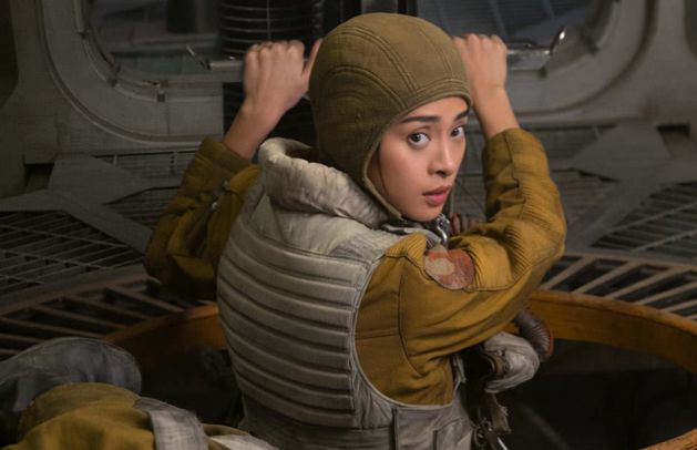 Paige Tico / last jedi 