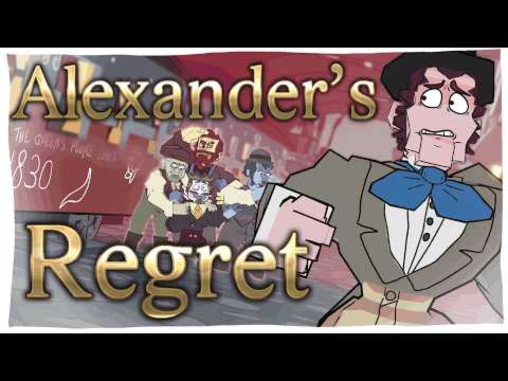 𝓐𝓵𝓮𝔁𝓪𝓷𝓭𝓮𝓻'𝓼 𝓡𝓮𝓰𝓻𝓮𝓽 - Doctor Rosch - Story Animation