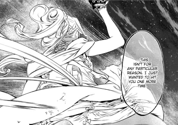 Scarlet Vandiminion, about to punch a fool: This isn't for any particular reason, I just wanted to hit you one more time.