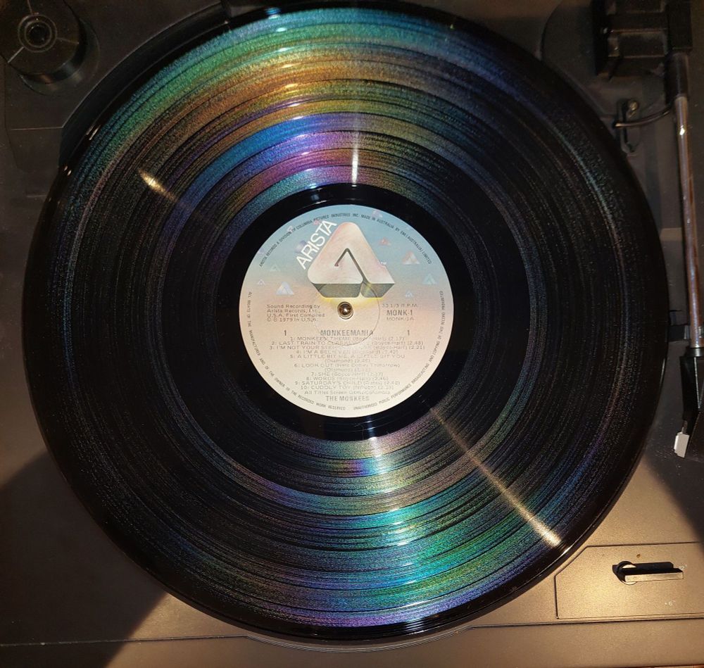 The Monkees - Monkeemania vinyl