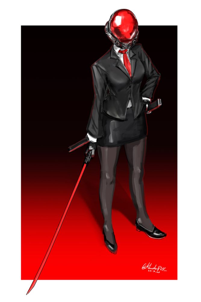 Cyberpunk OL
#characterdesign #oc