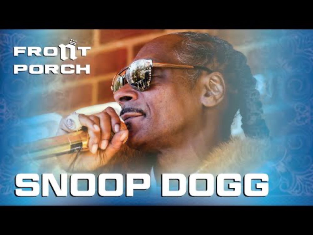 Snoop Dogg: Noochie’s Live From The Front Porch