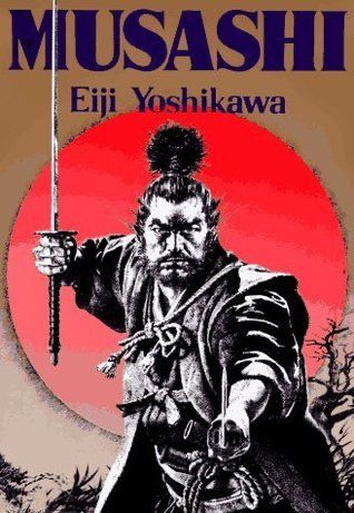 Cover for the novel "Musashi" by Fiji Yoshikawa.