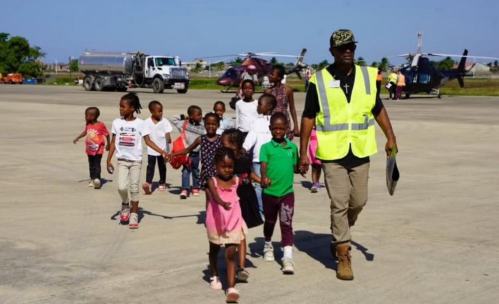 U.S. adoptive families urge immediate evacuation of endangered Haitian children