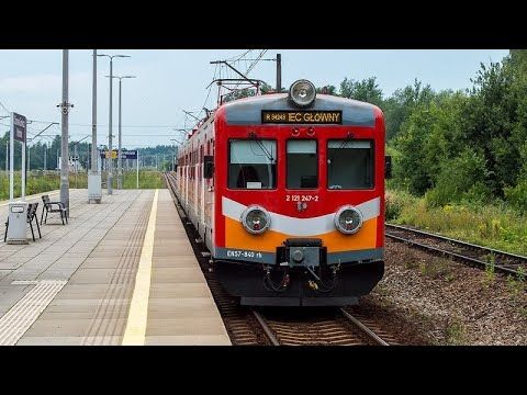 (573) Pociągi na stacji Dąbrowa Górnicza Wschodnia - część II
