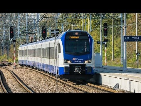 (577) ED160 - Flirty Stadler w służbie PKP Intercity