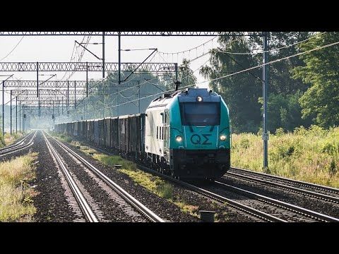 (569) Poranne pociągi na Sikorce - część II