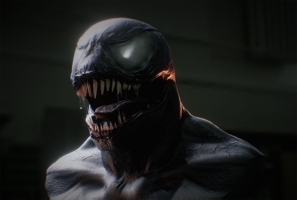 Marvel Venom render
