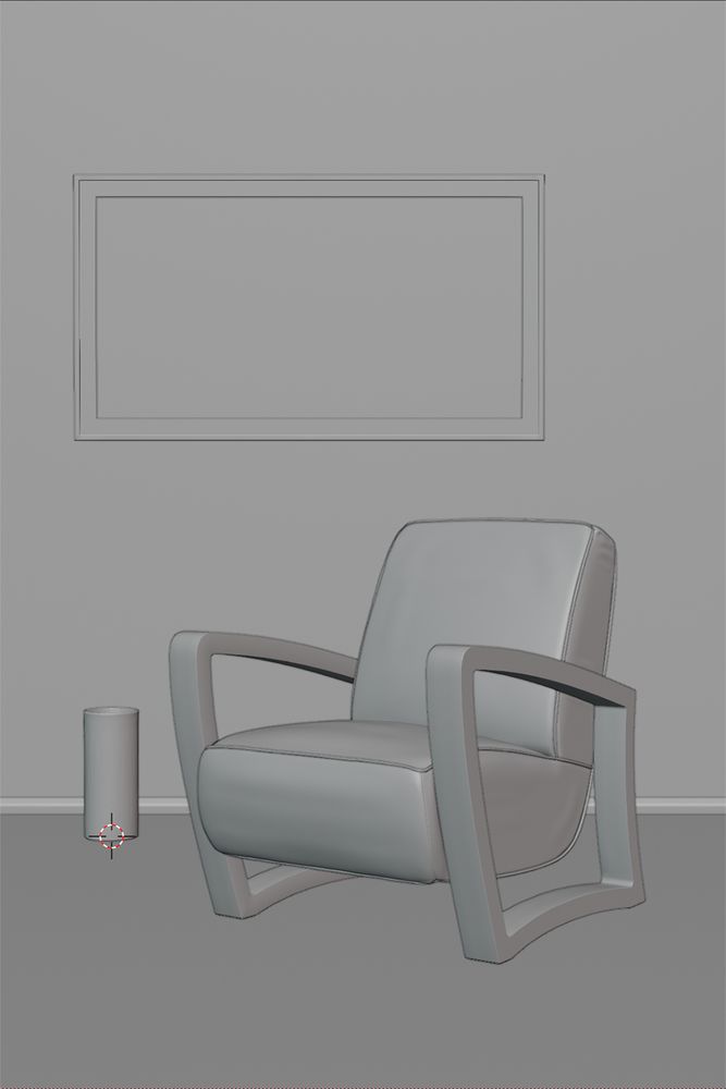 viewport from Blender