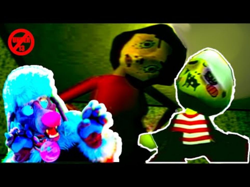 Bad Parenting Mr. Redface is a DISTURBING Horror Game!