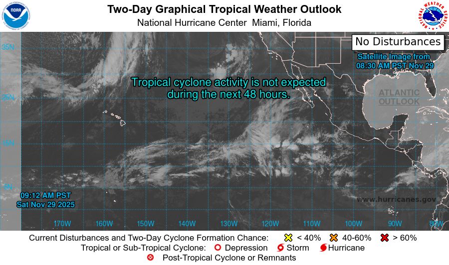Eastern North Pacific 2-Day Graphical Outlook Image