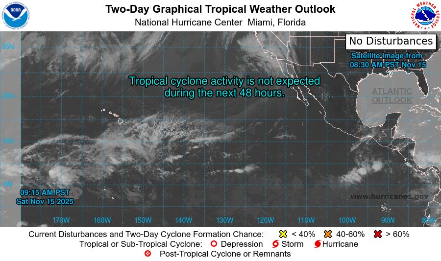 Eastern North Pacific 2-Day Graphical Outlook Image