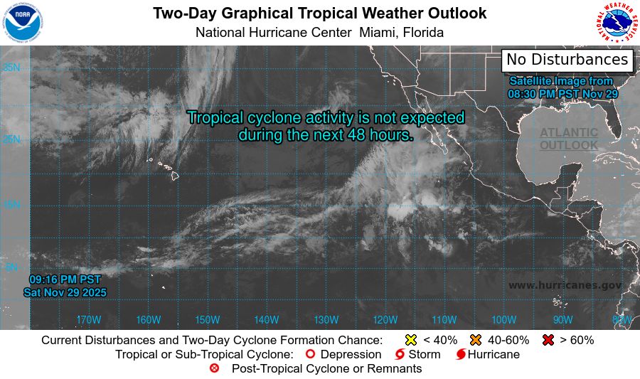 Eastern North Pacific 2-Day Graphical Outlook Image
