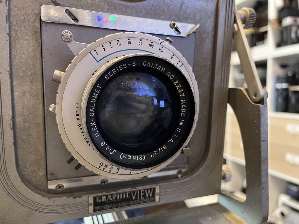 View of the ILEX-CALUMET 215mm lens