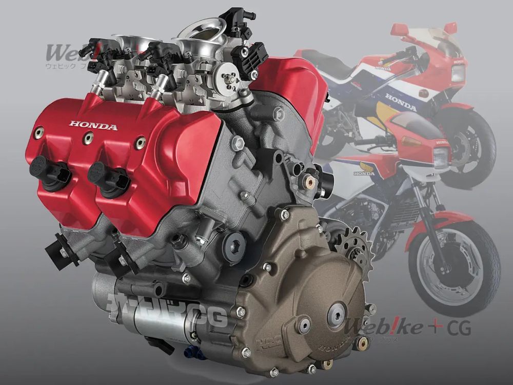 【スクープ】ホンダがV型3気筒「RCV850」を新開発！？　リッター直4に代わる新エンジンか - Webikeプラス