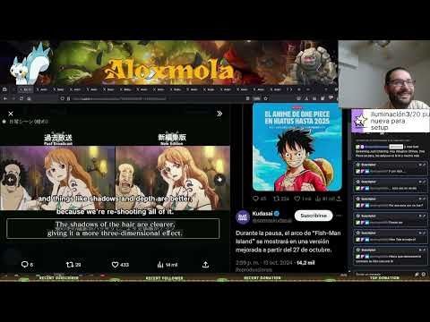 Dibujitos Chinos, One Piece se para, los seiyuus vs la IA y mucho más #anime #manga