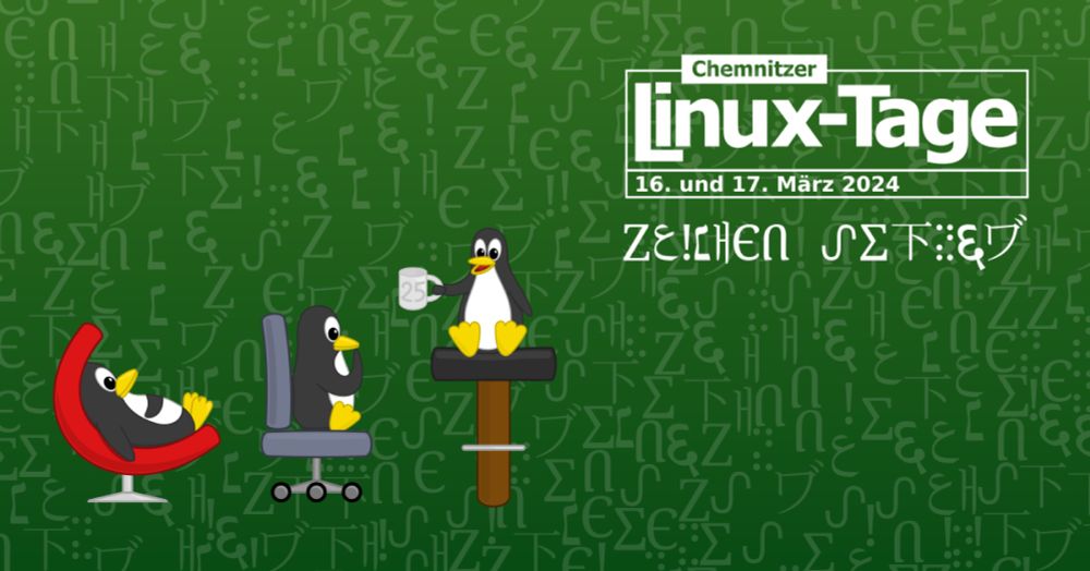 Chemnitzer Linux-Tage 2024 · Vortrag: Single Sign-on für Web-Anwendungen