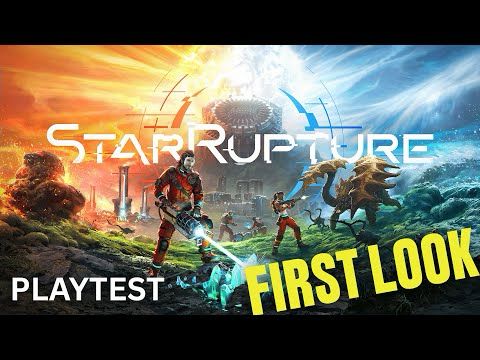 StarRupture Playtest First Look and Impressions | Upcoming Co-Op Sc-Fi Survival Game for Fall 2025
