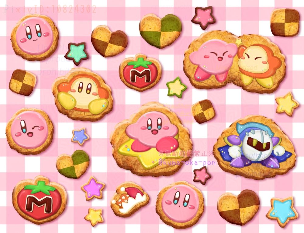 2017年に描いたファンアートです