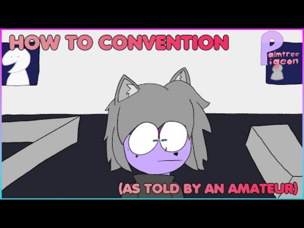 How to Convention (As told by an Amateur)