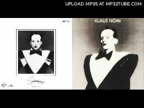 Klaus Nomi - The Cold Song