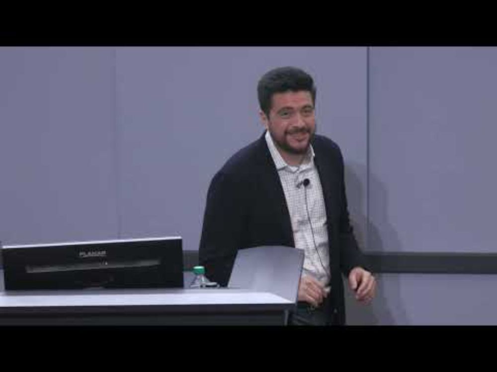 Rice University Scientia Institute "Democracy" talk - April 8th