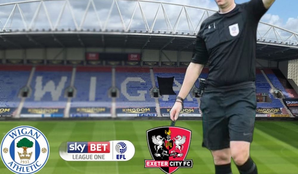 Meet The Ref - Latics v Exeter