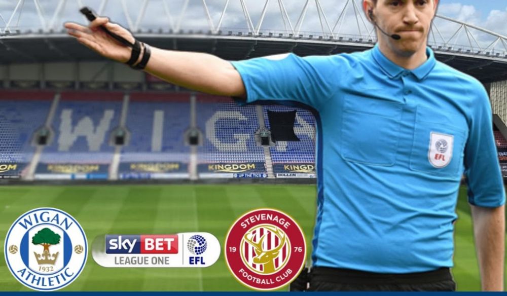 Meet The Ref - Latics v Stevenage