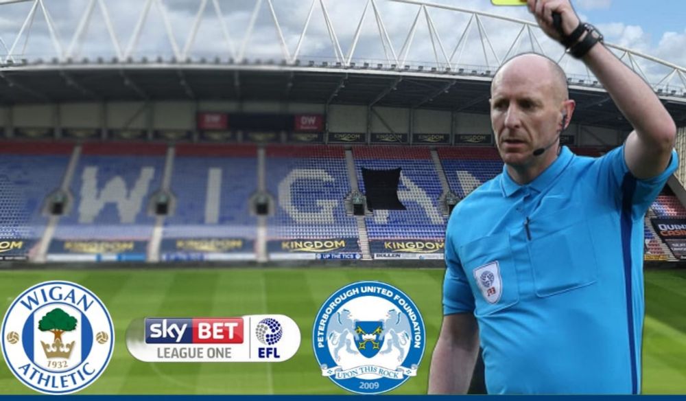 Meet The Ref - Latics v Peterborough