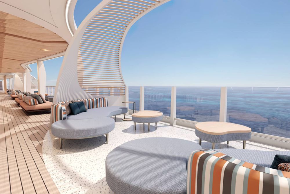 Norwegian Luna: Erste Bilder des Neubaus von Norwegian Cruise Line