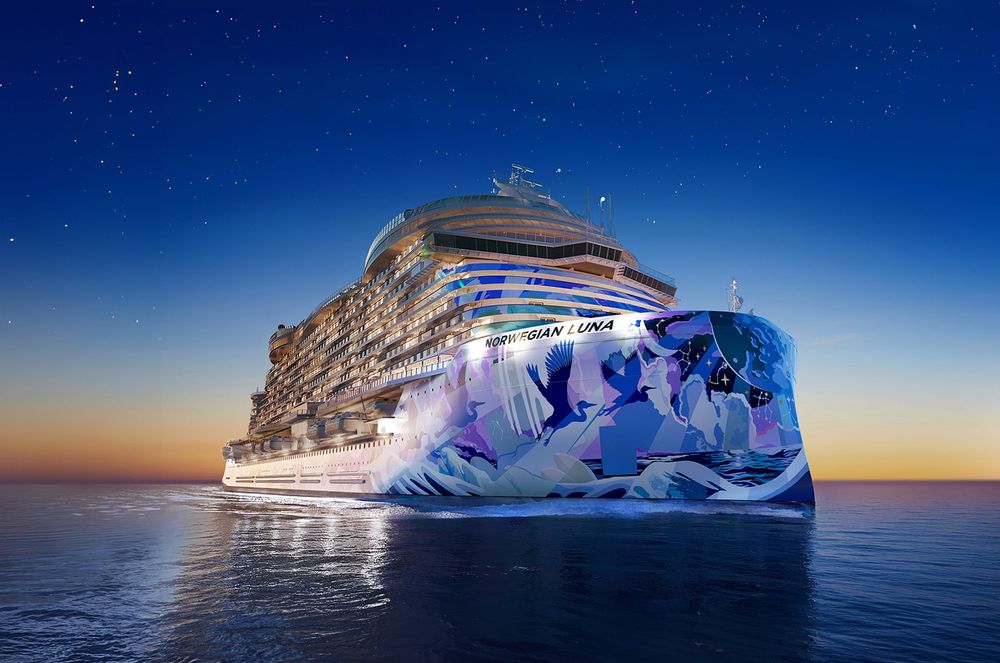 Norwegian Cruise Line stellt neues Schiff Norwegian Luna vor