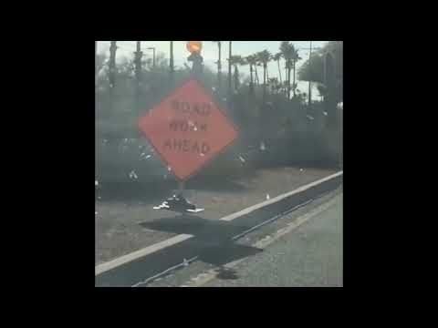 Road work ahead? Uh yeah, I sure hope it does [Drew Gooden]