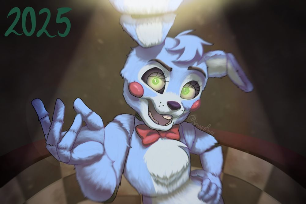 Toy Bonnie by NovyyRory