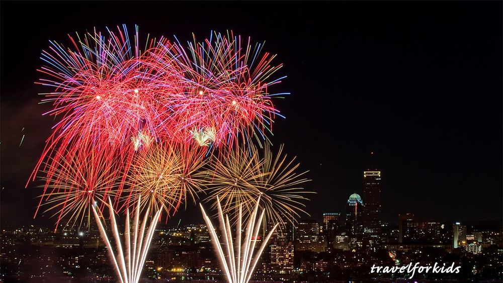 Boston July 4 Fireworks