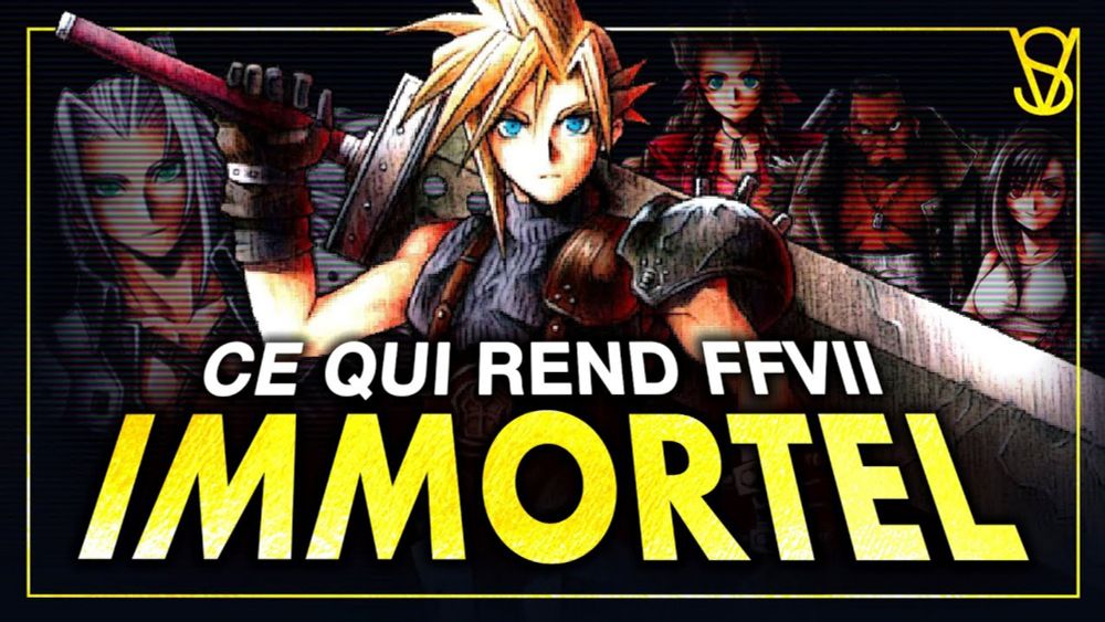 CE QUI REND FINAL FANTASY VII IMMORTEL | Vue Subjective #13