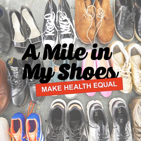 A Mile in My Shoes

Make Health Equal