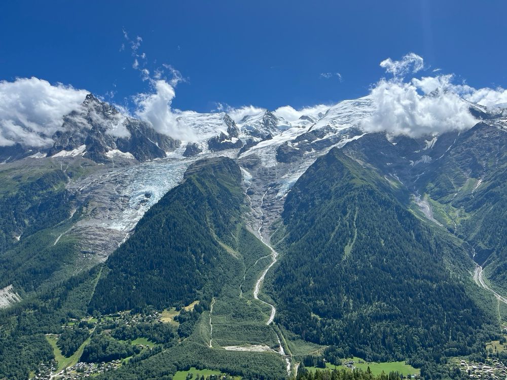Argentière, franske alper
