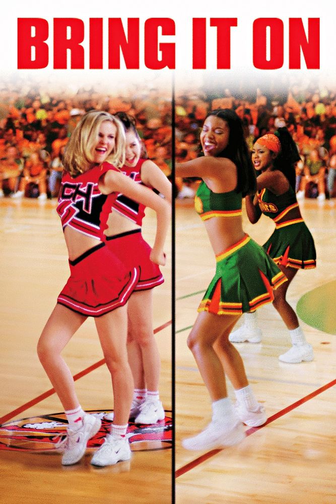 poster for the movie 2000 movie Bring It On