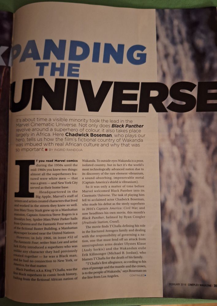 Interview transcript is threaded below.