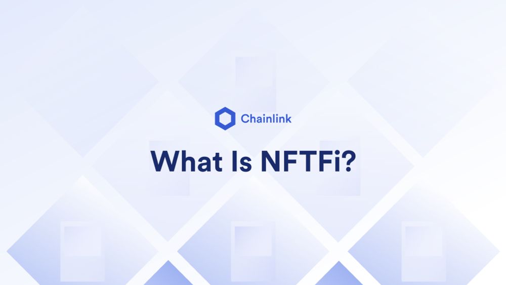 What Is NFTFi? | Chainlink