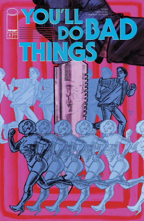 Cover for You’ll Do Bad Things #6
