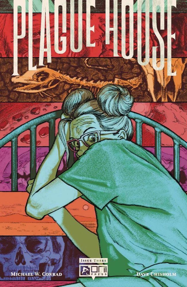 Cover for Plague House #2