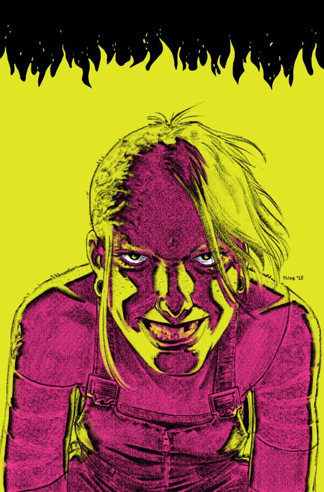Cover for Exquisite Corpses #2