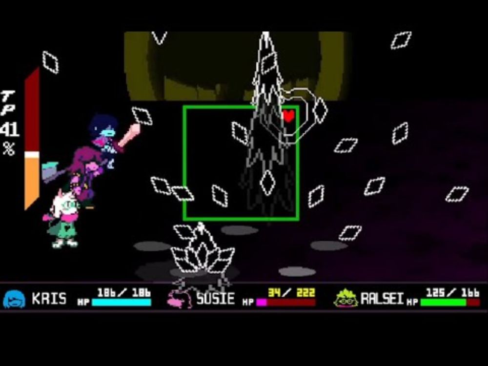 Restored Roaring Knight Attacks in 4 Hits