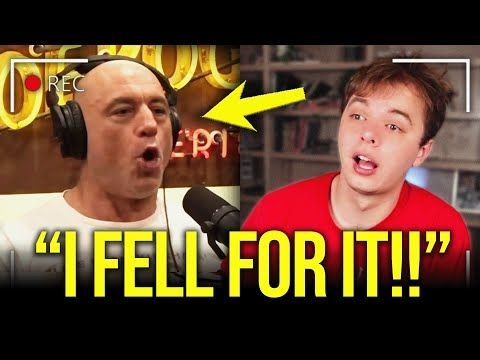 Watch Joe Rogan Realize TRUMP TRICKED HIM