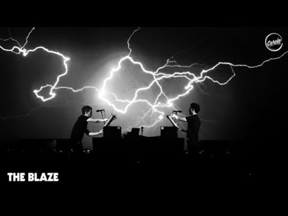 The Blaze performance at Cercle Odyssey, Mexico City