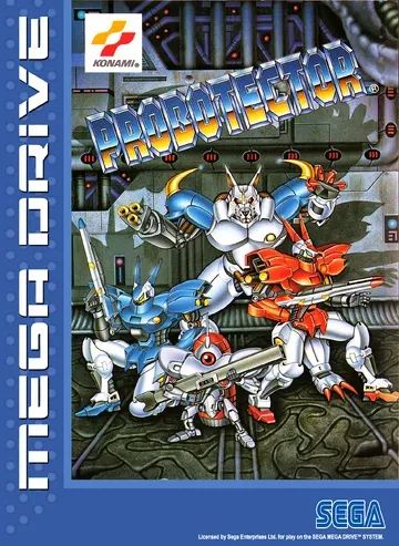 European box art for Probotector