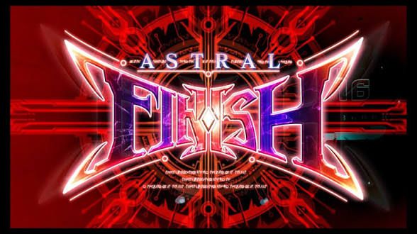 An Astral Finish round end screen from BlazBlue, a game for uncs.